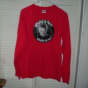 One-of-a-Kind JAMES CAGNEY T-Shirt - Red, Men's S